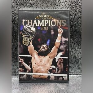WWE: Summerslam 2012 (DVD, 2012) mint !!